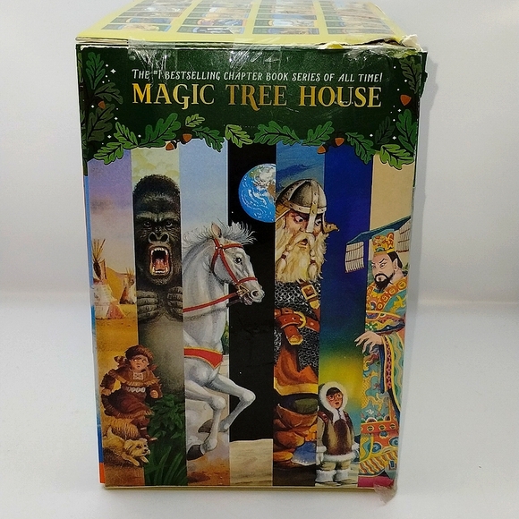 Magic Tree House Boxed Set Books 1-28 Paperback - Picture 4 of 12